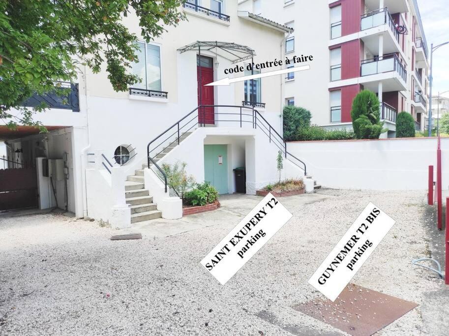 T2 Ds Villa-Terrasse-Clim-Pkg-Meet- Zenith-Odyssud Toulouse Eksteriør bilde